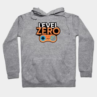 Level Zero Logo Hoodie